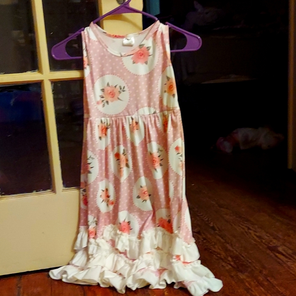 a dress